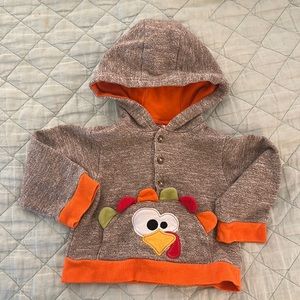 Toddler Turkey hoodie